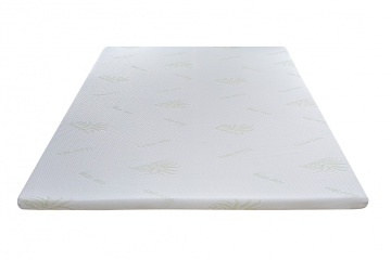 Topper saltea Green Future, Aloe Vera 7 zone de confort 120x200 cm - Img 4