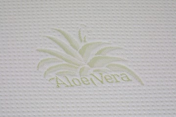 Topper saltea Green Future, Aloe Vera 7 zone de confort 90x200 cm - Img 10