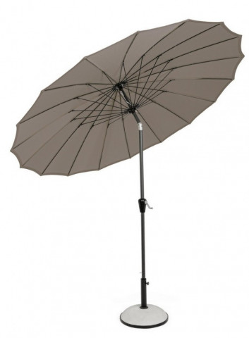 Umbrela de soare, antracit / bej, diam. 270 cm, Atlanta, Yes - Img 3