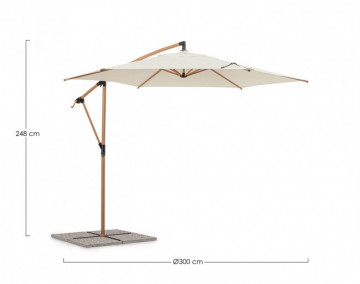 Umbrela de soare, suspendata, Tropea, Yes - Img 2