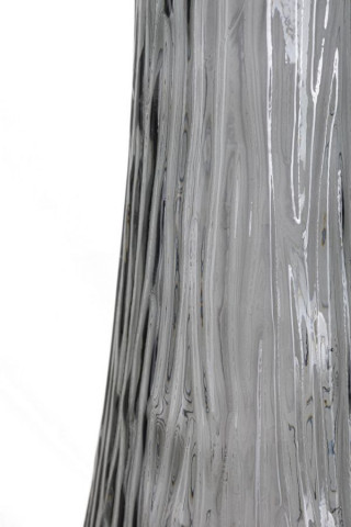 Vaza decorativa fumurie din sticla reciclata, ø 25 cm, Jarron Arabe Mauro Ferreti - Img 3