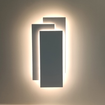 Aplica LED Orion M 34W, Negru, dimabila, Kelektron - Img 3