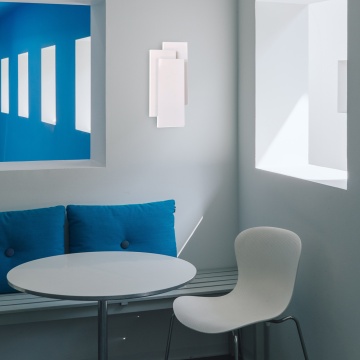 Aplica LED Orion S 25W, Alb, dimabila, Kelektron - Img 2
