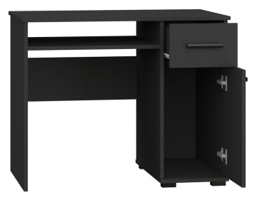 Birou Frazio – 90x56x75 cm – Negru - Img 2
