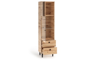 Bufet LIVIA 05 – 50x40x196 cm – Stejar Artisan - Img 5