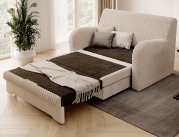 Canapea Ario extensibil, 130x103x85 cm – Jarell 18 – prezentare vizuală a produsului