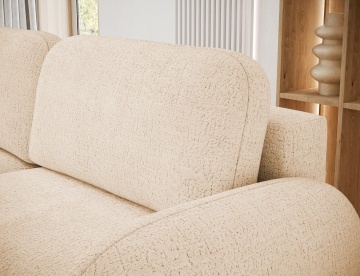 Canapea Avuela extensibil, 250x105x94 cm – Melno 18 - Img 10