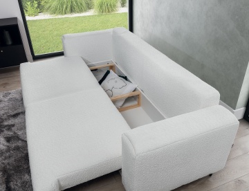 Canapea Dalia extensibil, 260x95x90 cm – Royal 01 - Img 15