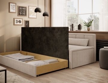 Canapea Fulgeo extensibil, 214x82x77 cm – Jarell 18 - Img 6