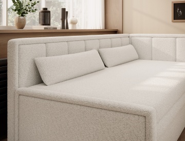 Canapea Fulgeo extensibil, 214x82x77 cm – Royal 01 - Img 7