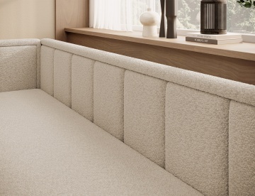 Canapea Fulgeo extensibil, 214x82x77 cm – Royal 18 – cadru vizual suplimentar al produsului