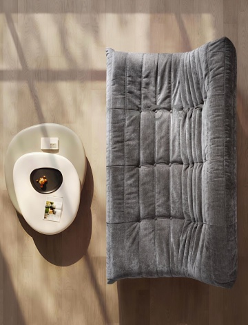 Canapea Lounge din Memory Foam HD – Premium, 1450 x 110 x 75 cm, Confort care Revine la Formă – prezentare comercială suplimentară