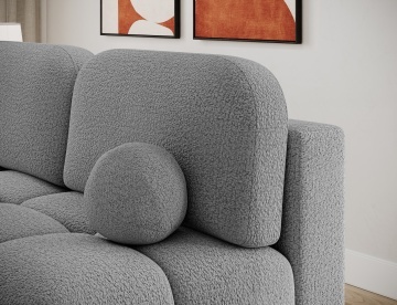 Canapea Nuwia extensibil, 200x102x100 cm – Royal 04 - Img 10
