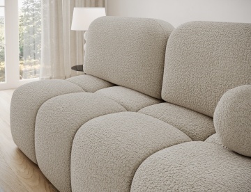 Canapea Nuwia extensibil, 200x102x100 cm – Royal 18 - Img 9