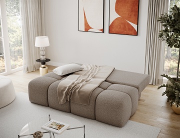 Canapea Nuwia extensibil, 200x102x100 cm – Royal 20 - Img 7