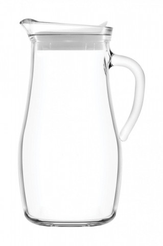 Carafa 1800 ml, sticla, LV-MIS180, transparent - Img 1