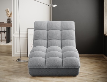 Chaise longue Loren – Alb - Img 5