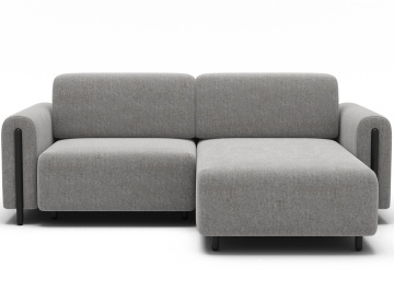 Colțar Acossta extensibil, 244x154x95 cm, orientare dreapta – Amore 04