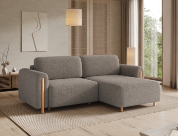 Colțar Acossta extensibil, 244x154x95 cm, orientare dreapta – Royal 20 - Img 5