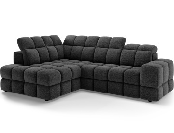 Colțar Bronon left-hand extensibil, 296x200x109 cm, orientare stânga – Royal 05 - Img 4