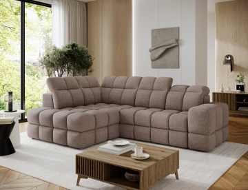 Colțar Bronon left-hand extensibil, 296x200x109 cm, orientare stânga – Paolli 18 - Img 6