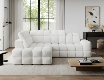 Colțar Bronon left-hand extensibil, 296x200x109 cm, orientare stânga – Royal 01 - Img 3