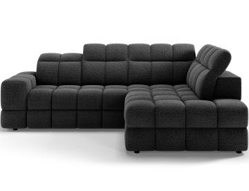 Colțar Bronon right-hand extensibil, 296x200x109 cm, orientare dreapta – Royal 05