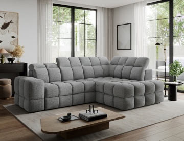 Colțar Bronon right-hand extensibil, 296x200x109 cm, orientare dreapta – Royal 04 - Img 5