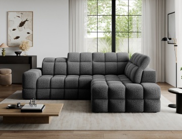 Colțar Bronon right-hand extensibil, 296x200x109 cm, orientare dreapta – Royal 05 - Img 3