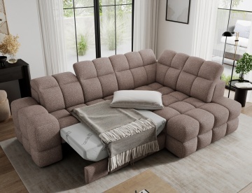 Colțar Bronon right-hand extensibil, 296x200x109 cm, orientare dreapta – Paolli 18 - Img 7