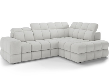 Colțar Bronon right-hand extensibil, 296x200x109 cm, orientare dreapta – Paolli 01 - Img 4