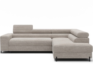 Colțar Colesio extensibil, 274x200x93 cm, orientare dreapta – Modullo 01 – imagine alternativă de prezentare