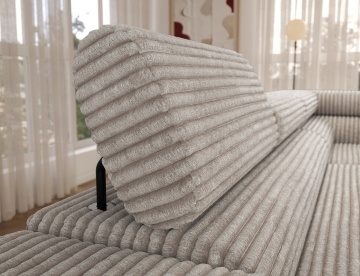 Colțar Colesio extensibil, 274x200x93 cm, orientare dreapta – Modullo 01 – imagine de catalog suplimentară