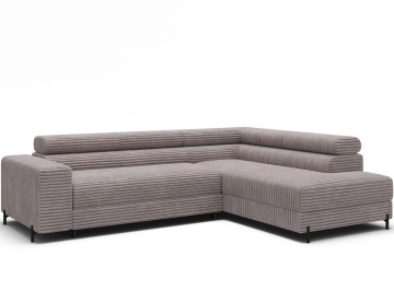 Colțar Colesio extensibil, 274x200x93 cm, orientare dreapta – Modullo 03 – fotografie comercială a produsului
