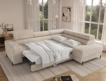 Colțar Colesio extensibil, 274x200x93 cm, orientare dreapta – Modullo 18 – fotografie secundară a produsului