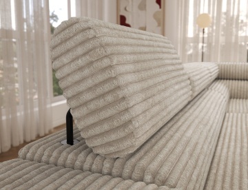 Colțar Colesio extensibil, 274x200x93 cm, orientare dreapta – Modullo 18 – imagine de ansamblu a produsului