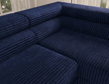 Colțar Colesio extensibil, 274x200x93 cm, orientare dreapta – Modullo 40 – fotografie de prezentare a produsului