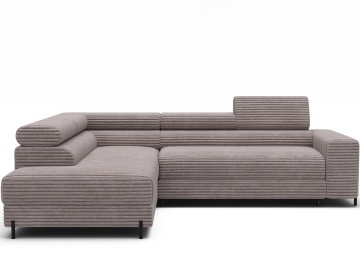 Colțar Colesio extensibil, 274x200x93 cm, orientare stânga – Modullo 03
