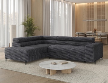 Colțar Colesio extensibil, 274x200x93 cm, orientare stânga – Modullo 04 – imagine alternativă de prezentare