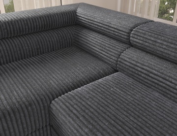 Colțar Colesio extensibil, 274x200x93 cm, orientare stânga – Modullo 04 – fotografie de prezentare suplimentară
