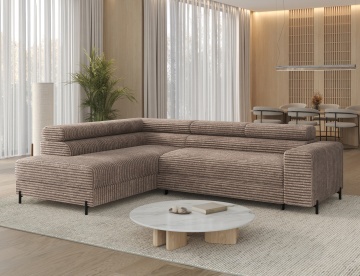 Colțar Colesio extensibil, 274x200x93 cm, orientare stânga – Modullo 20 – fotografie suplimentară de catalog