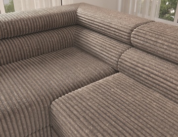 Colțar Colesio extensibil, 274x200x93 cm, orientare stânga – Modullo 20 – imagine suplimentară a produsului