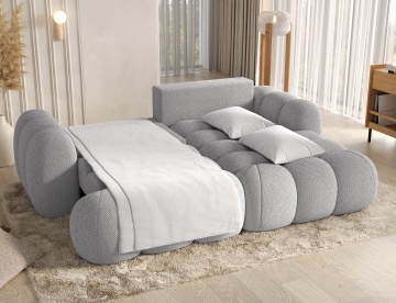 Colțar Covelion extensibil, 260x167x105 cm, orientare dreapta – Calmora 04 - Img 7