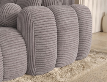 Colțar Covelion extensibil, 260x167x105 cm, orientare dreapta – Modullo 03 - Img 9