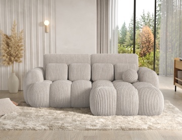 Colțar Covelion extensibil, 260x167x105 cm, orientare dreapta – Modullo 01 - Img 3