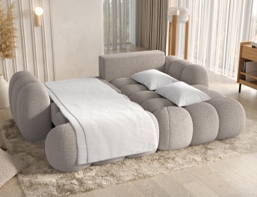 Colțar Covelion extensibil, 260x167x105 cm, orientare dreapta – Royal 18 - Img 7