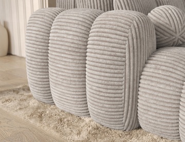 Colțar Covelion extensibil, 260x167x105 cm, orientare stânga – Modullo 01 - Img 9
