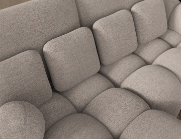 Colțar Covelion extensibil, 260x167x105 cm, orientare stânga – Royal 18 - Img 11