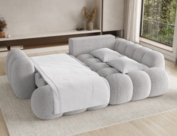 Colțar Cozion extensibil, 267x165x105 cm, orientare dreapta – Kendell 03 - Img 7