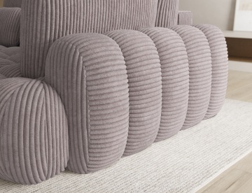 Colțar Cozion extensibil, 267x165x105 cm, orientare dreapta – Modullo 03 - Img 9